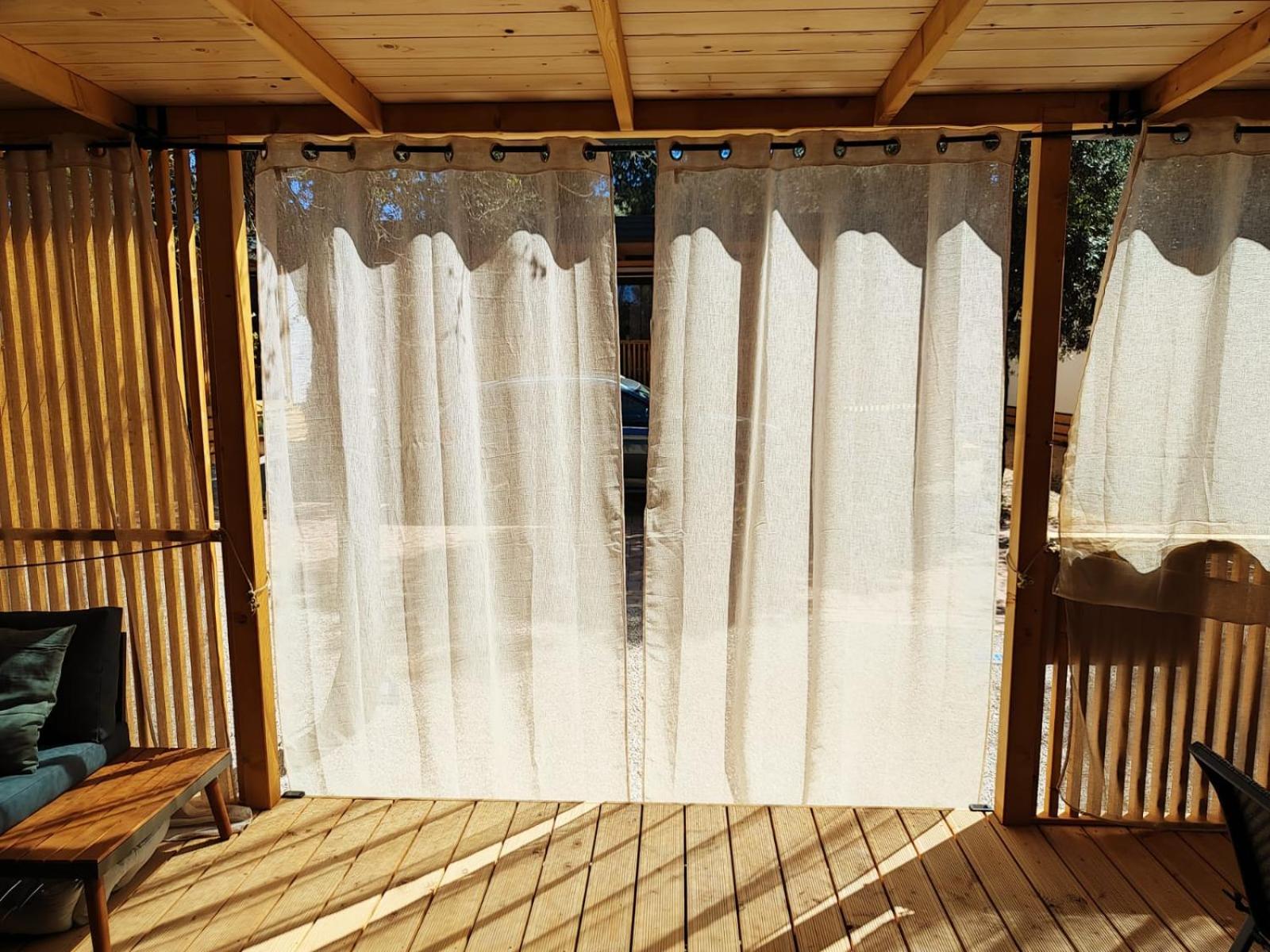Mobile Home Kala Biograd Na Moru Exterior foto