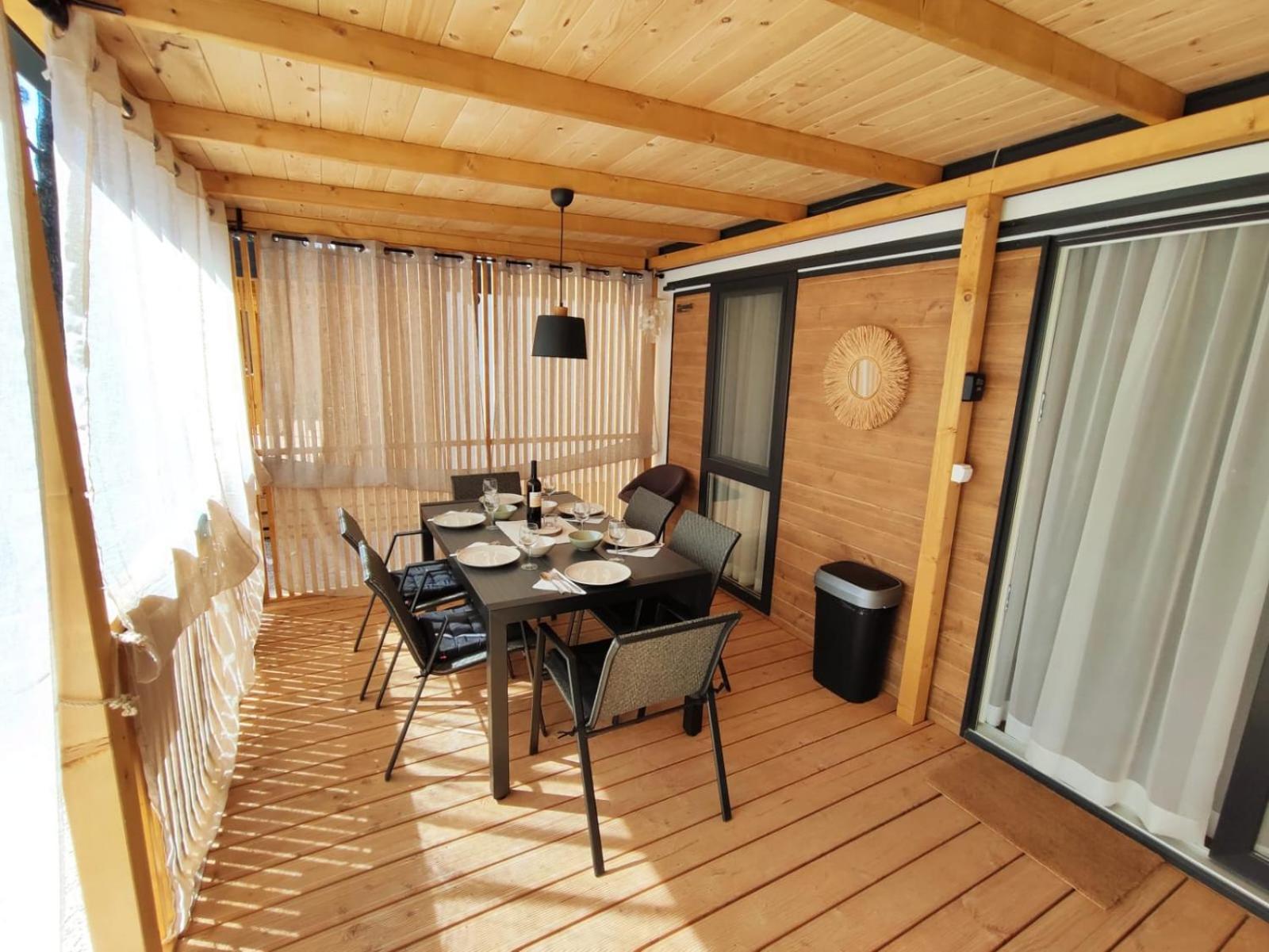 Mobile Home Kala Biograd Na Moru Exterior foto