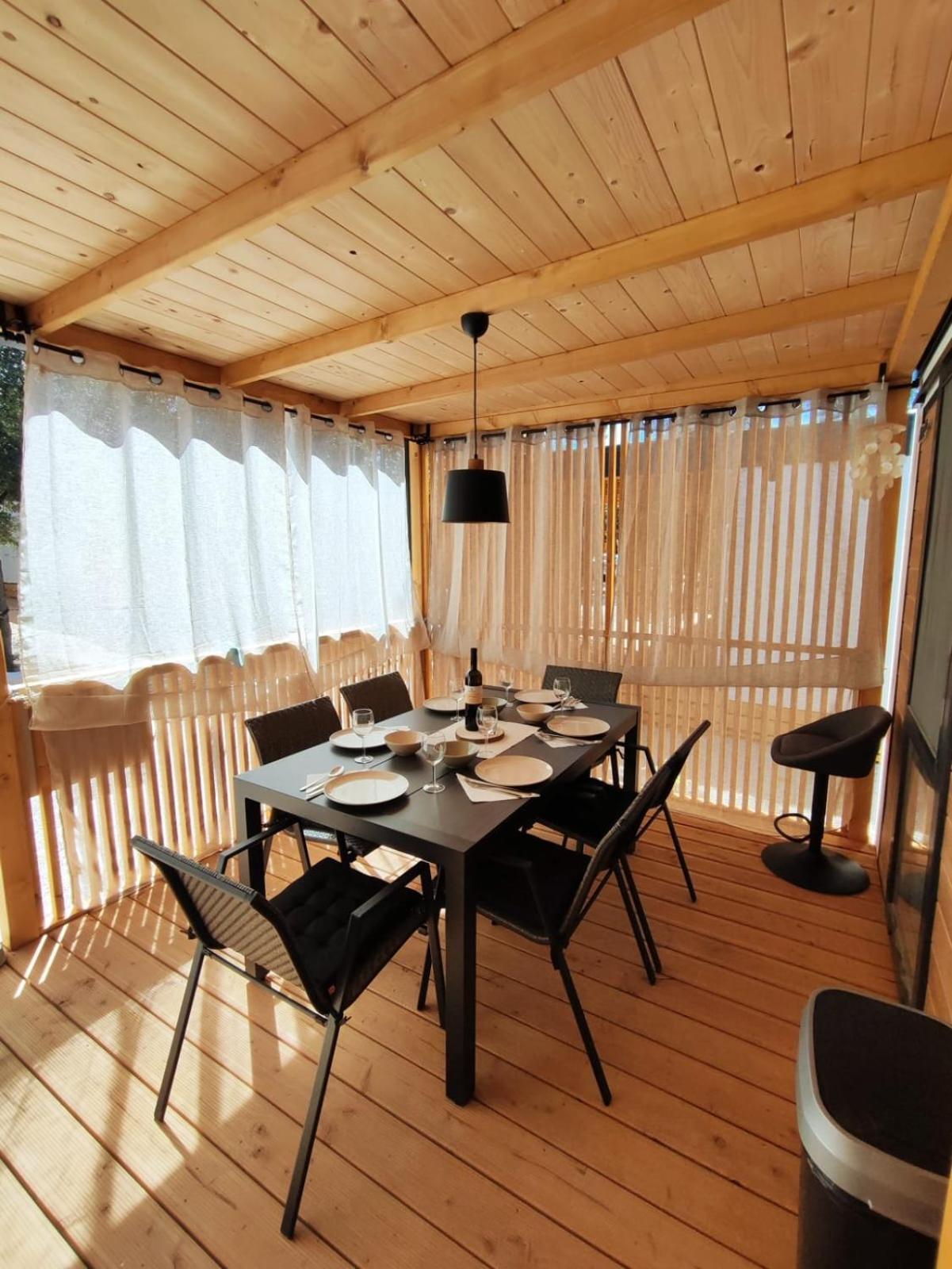 Mobile Home Kala Biograd Na Moru Exterior foto